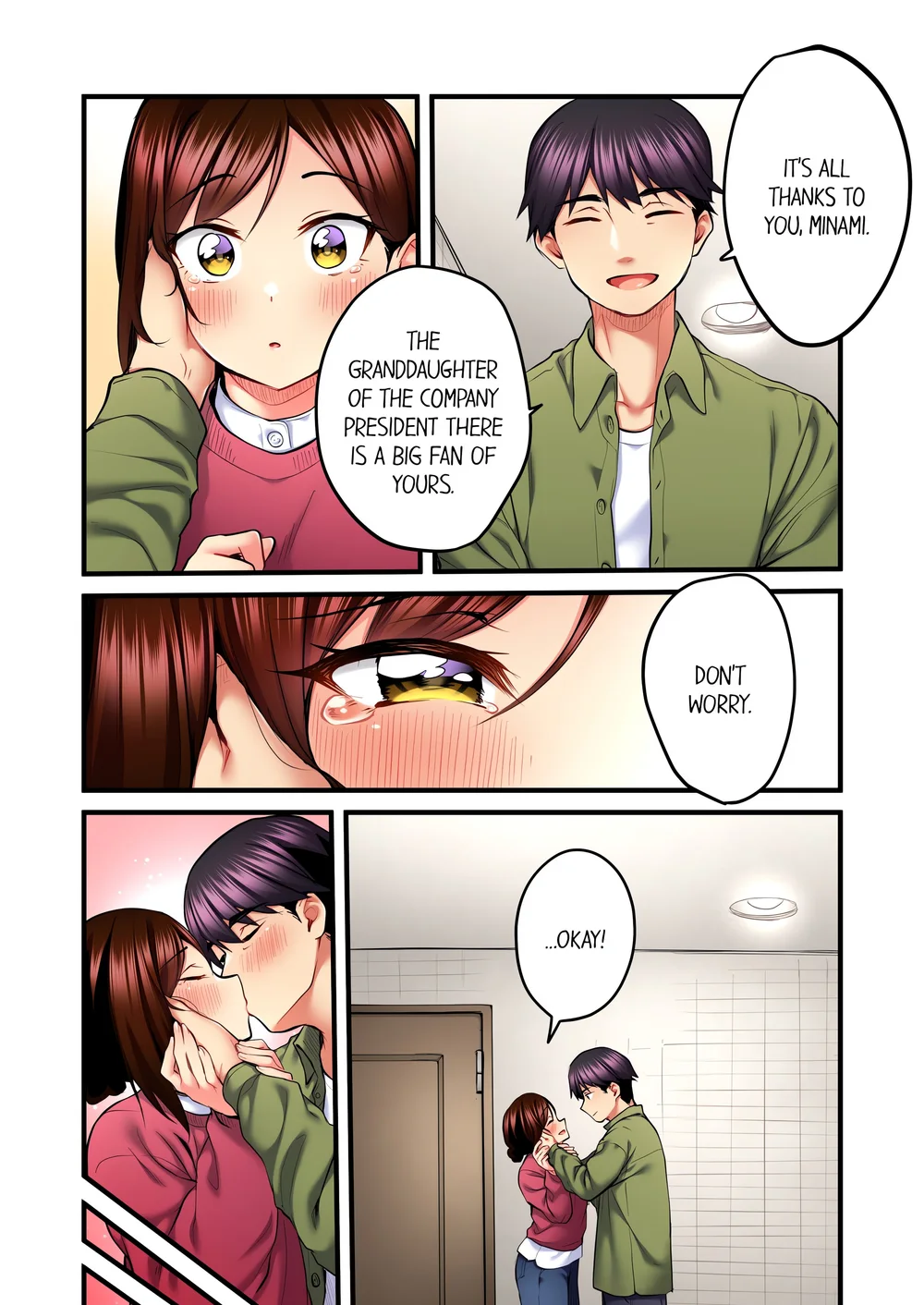 Even an Innocent TV Show Singer Needs Sex… (Uncensored) - Chapter 37 Page 2