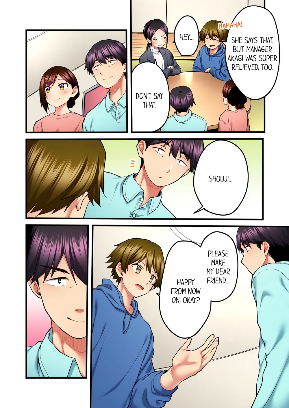 Even an Innocent TV Show Singer Needs Sex… (Uncensored) - Chapter 37 Page 4