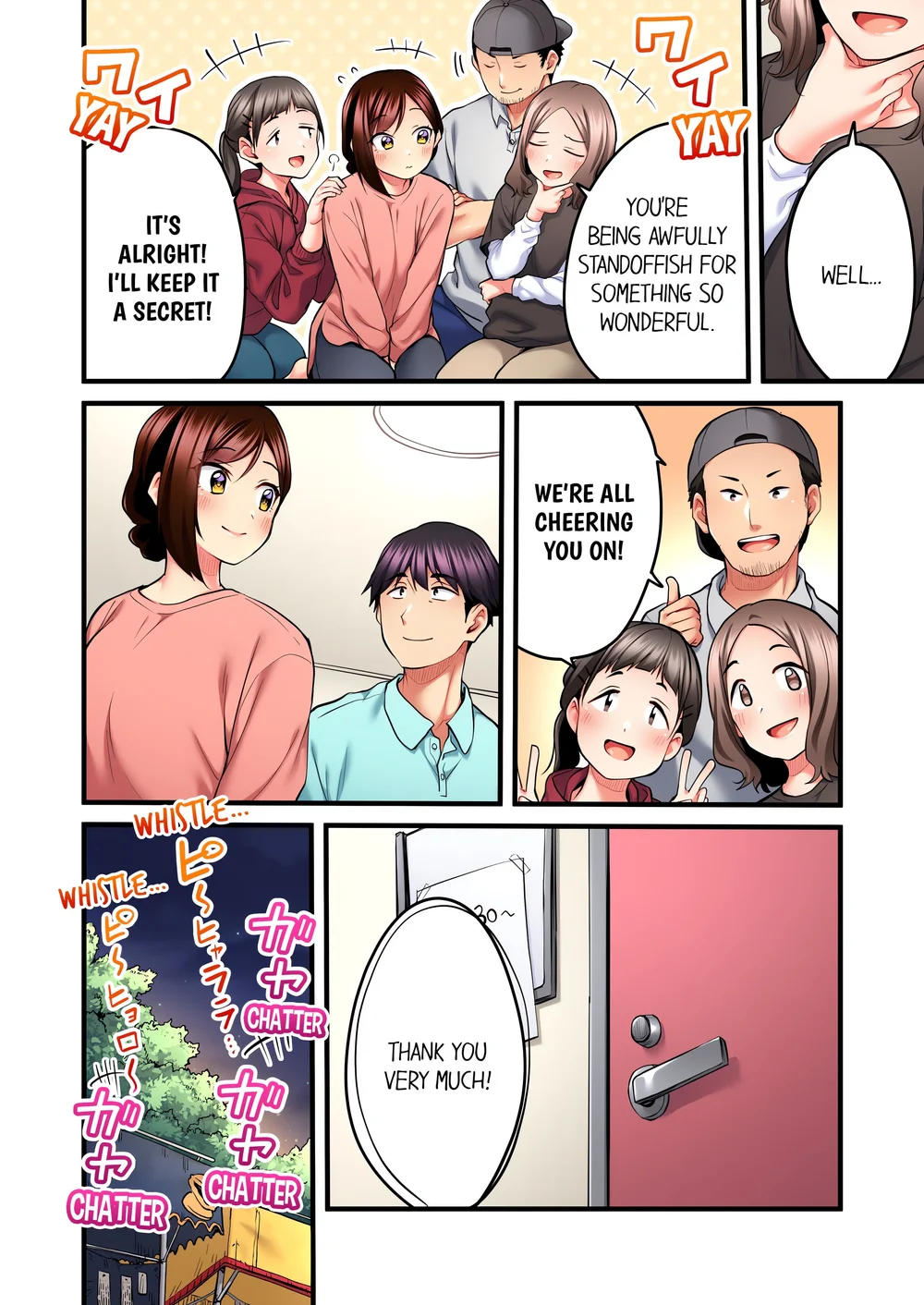Even an Innocent TV Show Singer Needs Sex… (Uncensored) - Chapter 37 Page 6