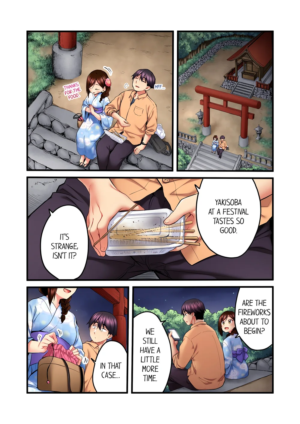 Even an Innocent TV Show Singer Needs Sex… (Uncensored) - Chapter 38 Page 4