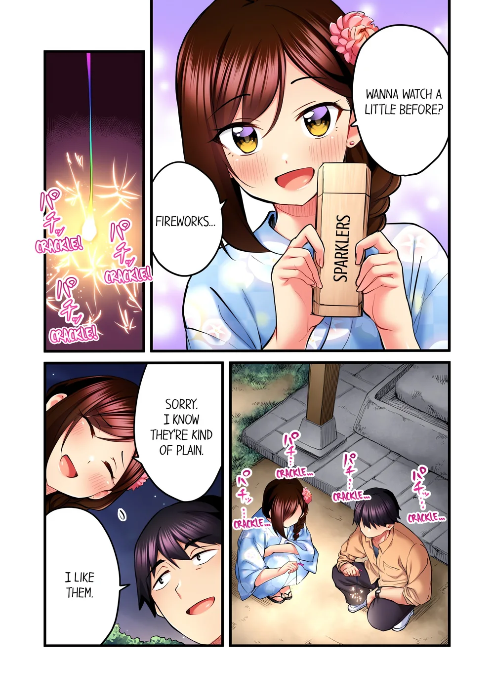 Even an Innocent TV Show Singer Needs Sex… (Uncensored) - Chapter 38 Page 5
