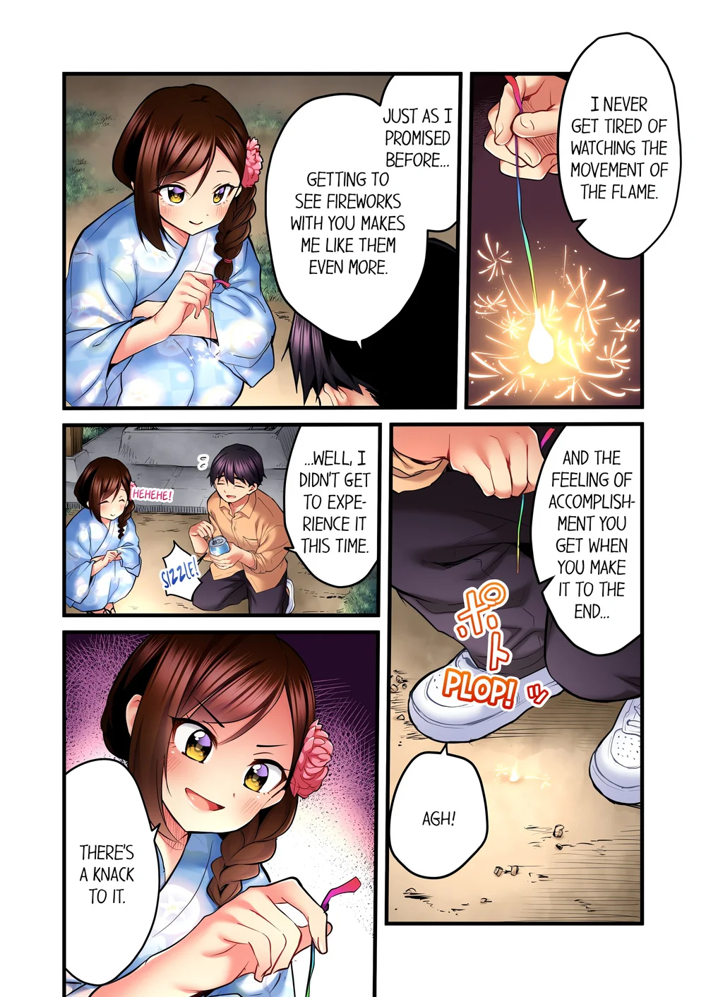 Even an Innocent TV Show Singer Needs Sex… (Uncensored) - Chapter 38 Page 6