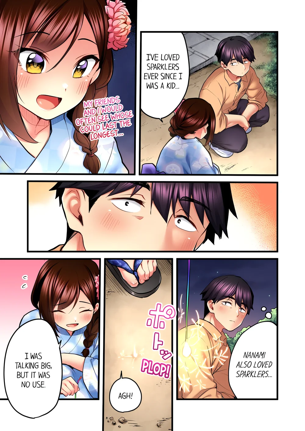 Even an Innocent TV Show Singer Needs Sex… (Uncensored) - Chapter 38 Page 7