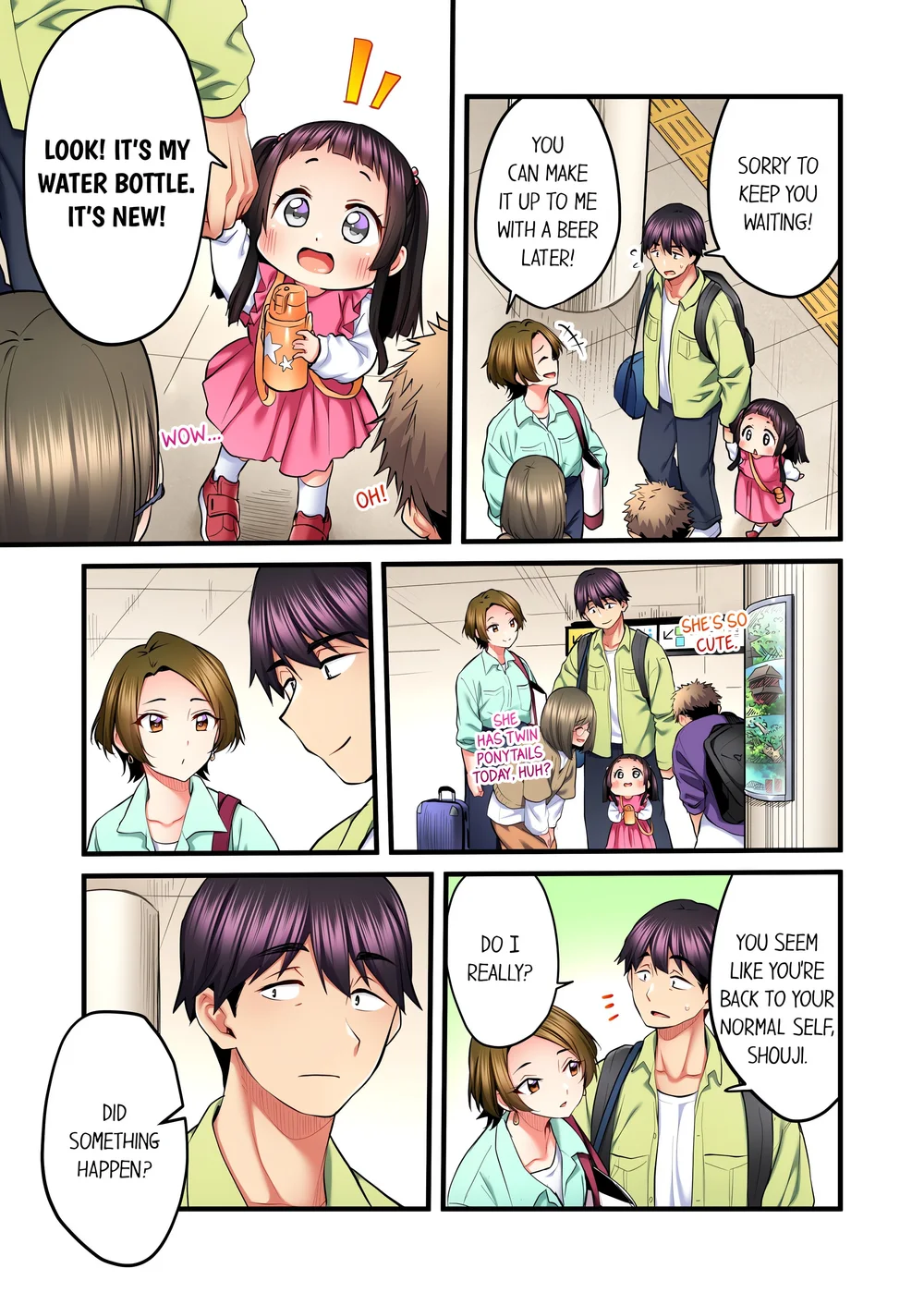 Even an Innocent TV Show Singer Needs Sex… (Uncensored) - Chapter 42 Page 3