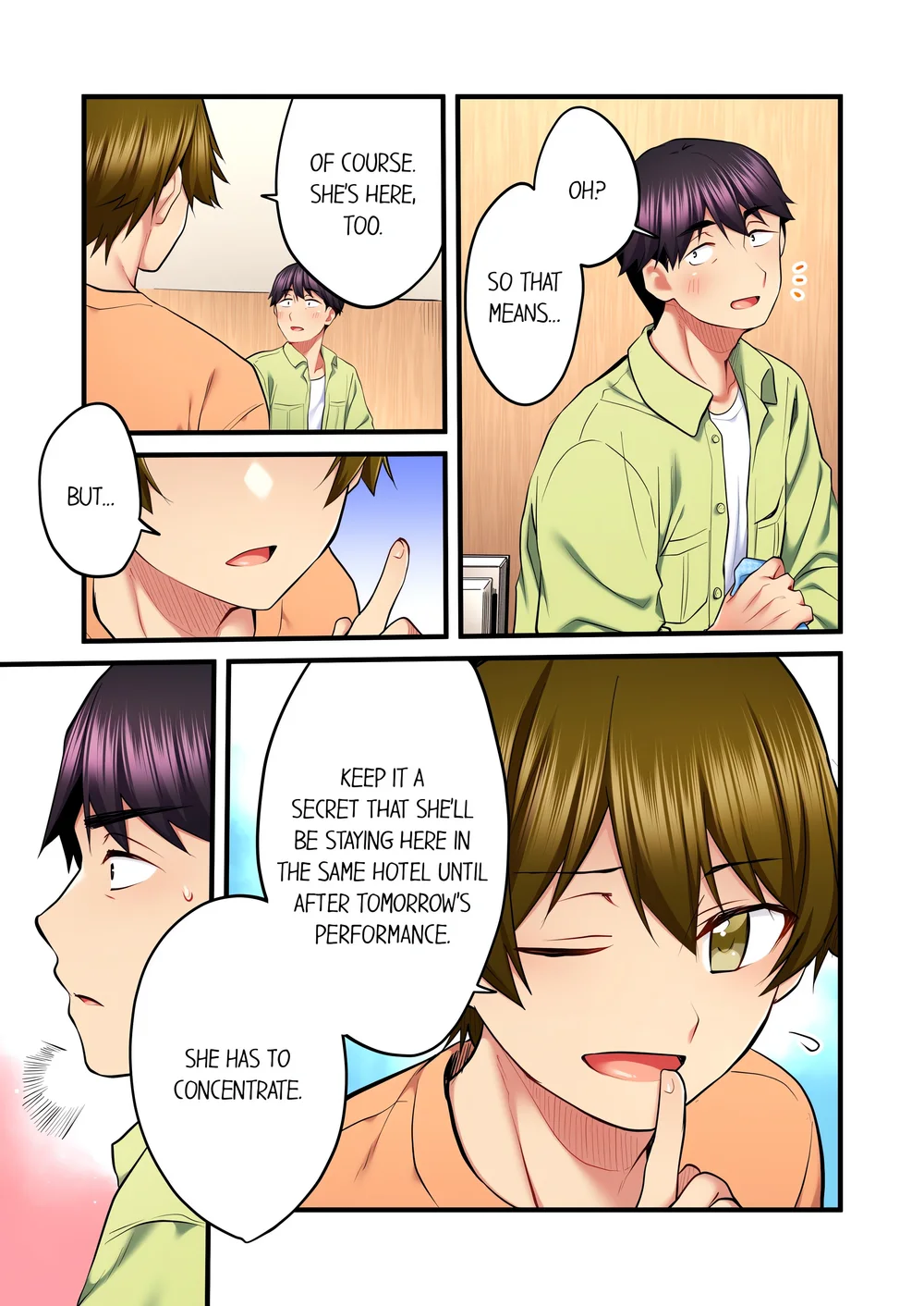 Even an Innocent TV Show Singer Needs Sex… (Uncensored) - Chapter 42 Page 7