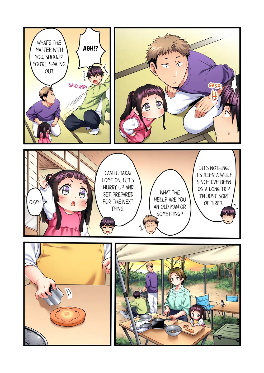 Even an Innocent TV Show Singer Needs Sex… (Uncensored) - Chapter 43 Page 2