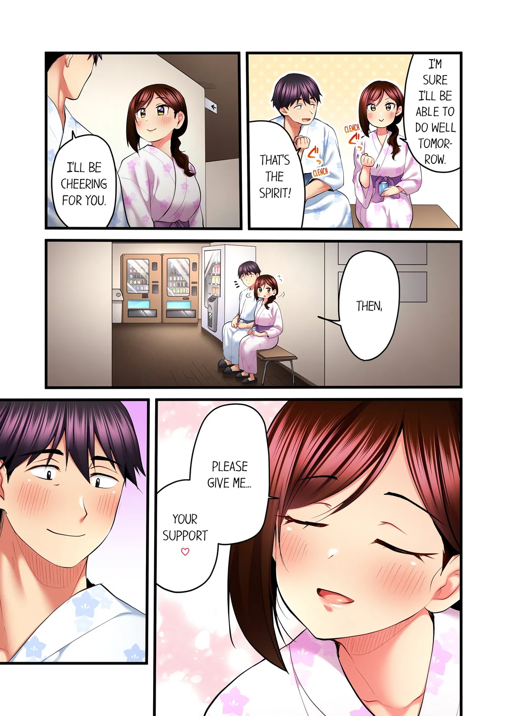 Even an Innocent TV Show Singer Needs Sex… (Uncensored) - Chapter 46 Page 5