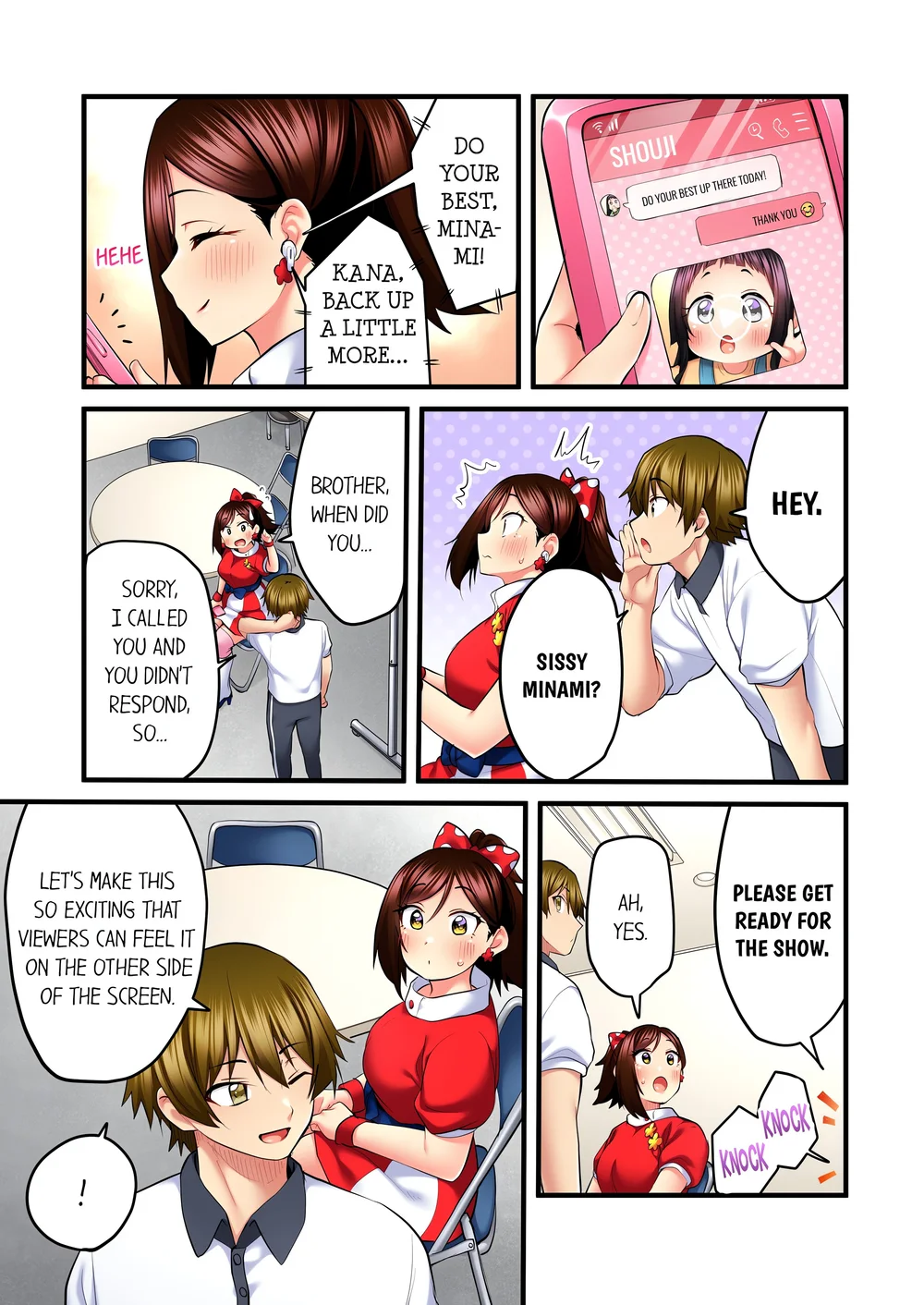 Even an Innocent TV Show Singer Needs Sex… (Uncensored) - Chapter 46 Page 7