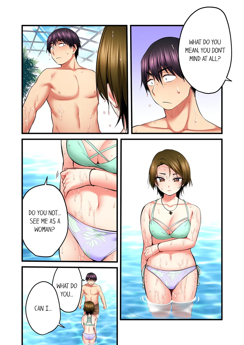 Even an Innocent TV Show Singer Needs Sex… (Uncensored) - Chapter 47 Page 6