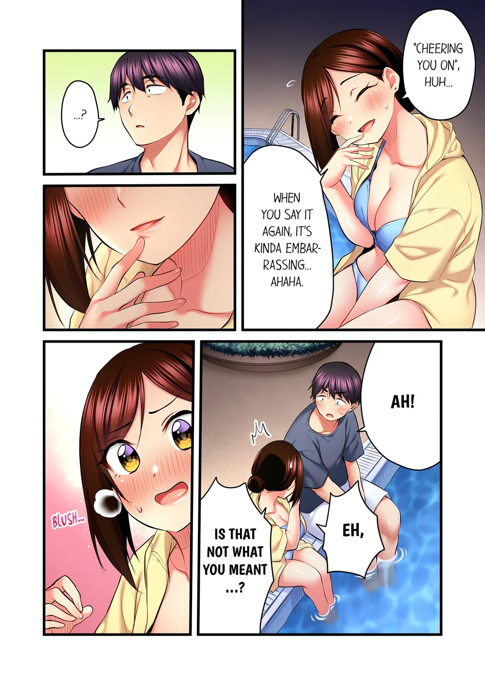 Even an Innocent TV Show Singer Needs Sex… (Uncensored) - Chapter 48 Page 4