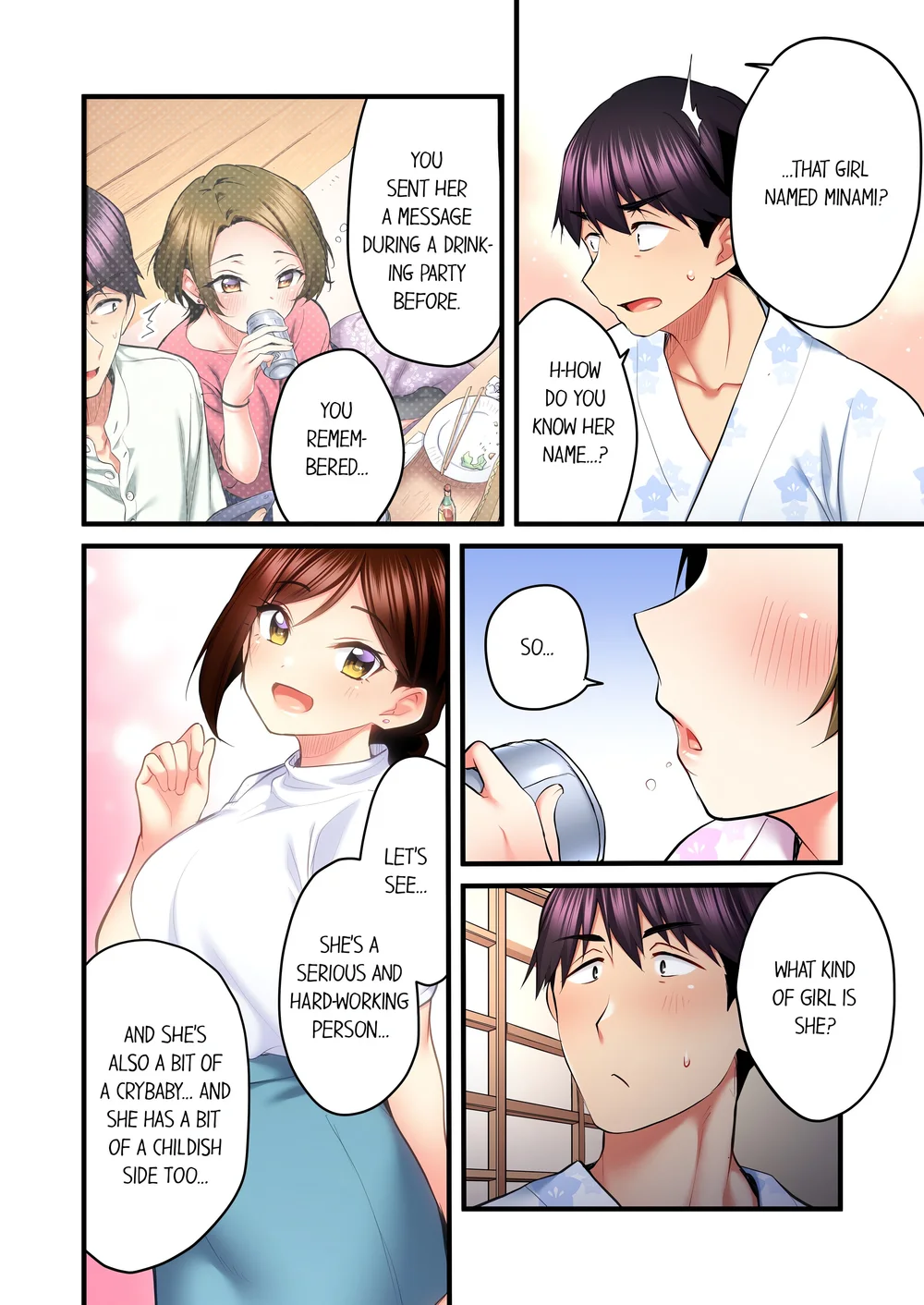 Even an Innocent TV Show Singer Needs Sex… (Uncensored) - Chapter 51 Page 6