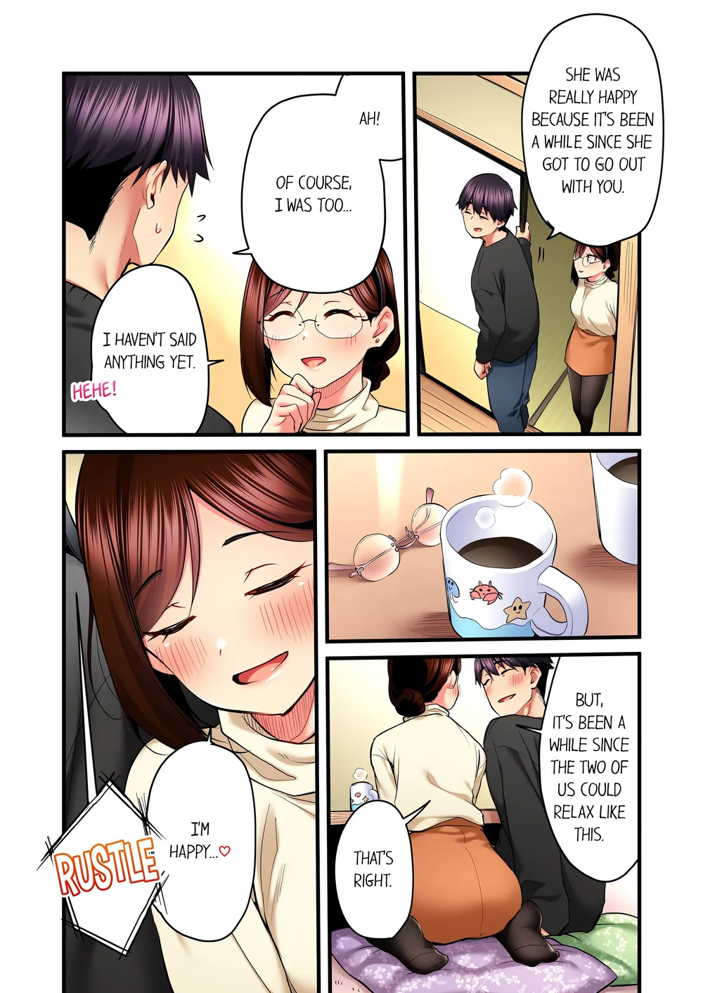 Even an Innocent TV Show Singer Needs Sex… (Uncensored) - Chapter 53 Page 4