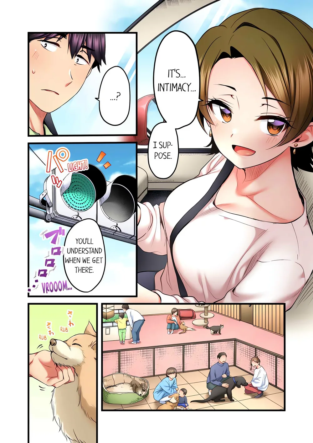 Even an Innocent TV Show Singer Needs Sex… (Uncensored) - Chapter 55 Page 2