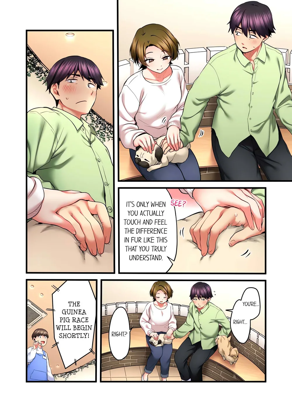 Even an Innocent TV Show Singer Needs Sex… (Uncensored) - Chapter 55 Page 4