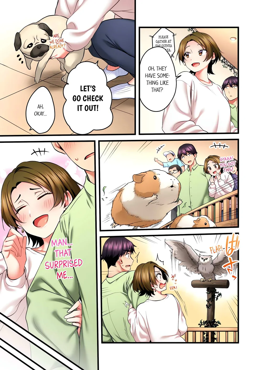 Even an Innocent TV Show Singer Needs Sex… (Uncensored) - Chapter 55 Page 5