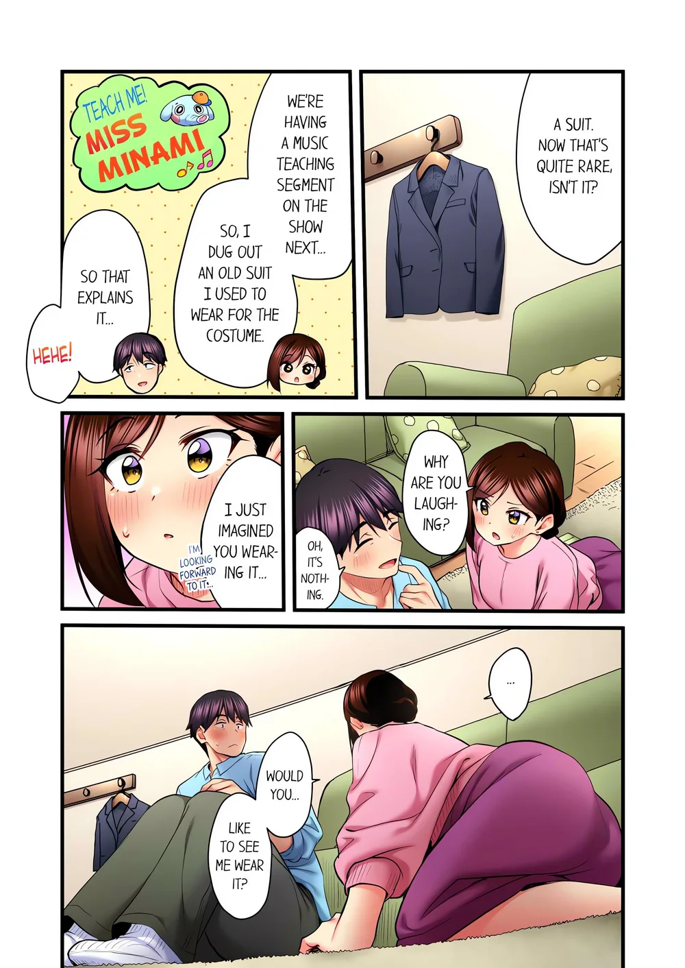 Even an Innocent TV Show Singer Needs Sex… (Uncensored) - Chapter 55 Page 7