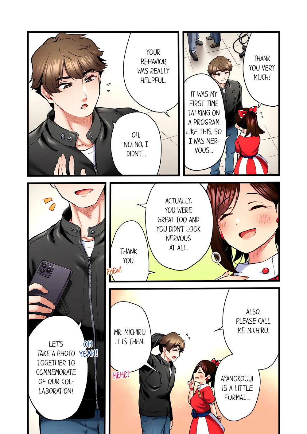 Even an Innocent TV Show Singer Needs Sex… (Uncensored) - Chapter 57 Page 6