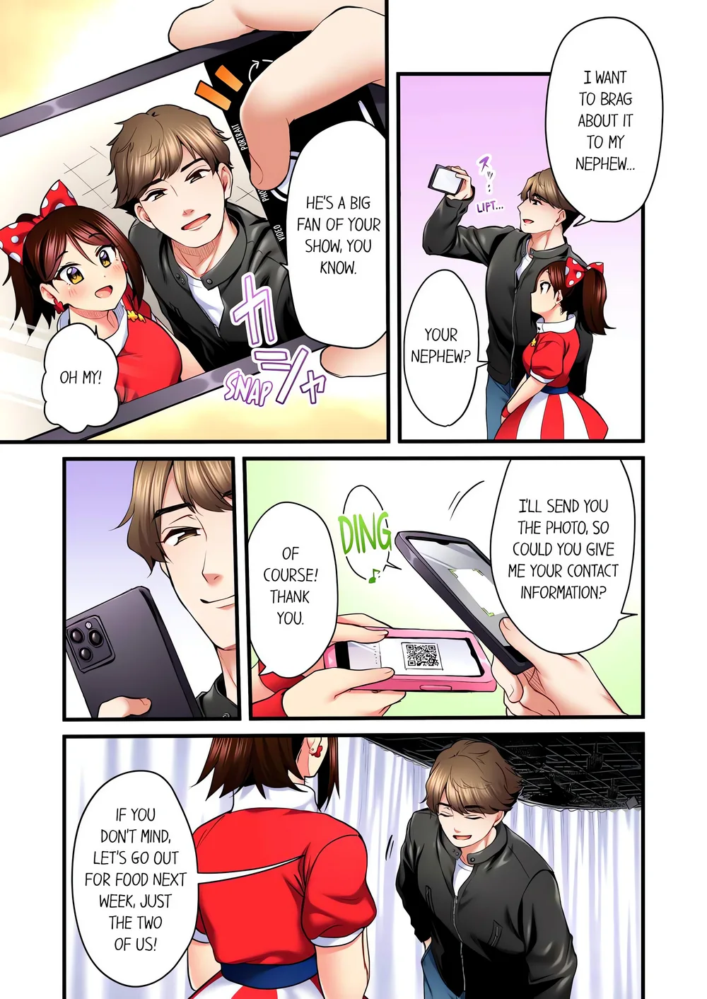 Even an Innocent TV Show Singer Needs Sex… (Uncensored) - Chapter 57 Page 7