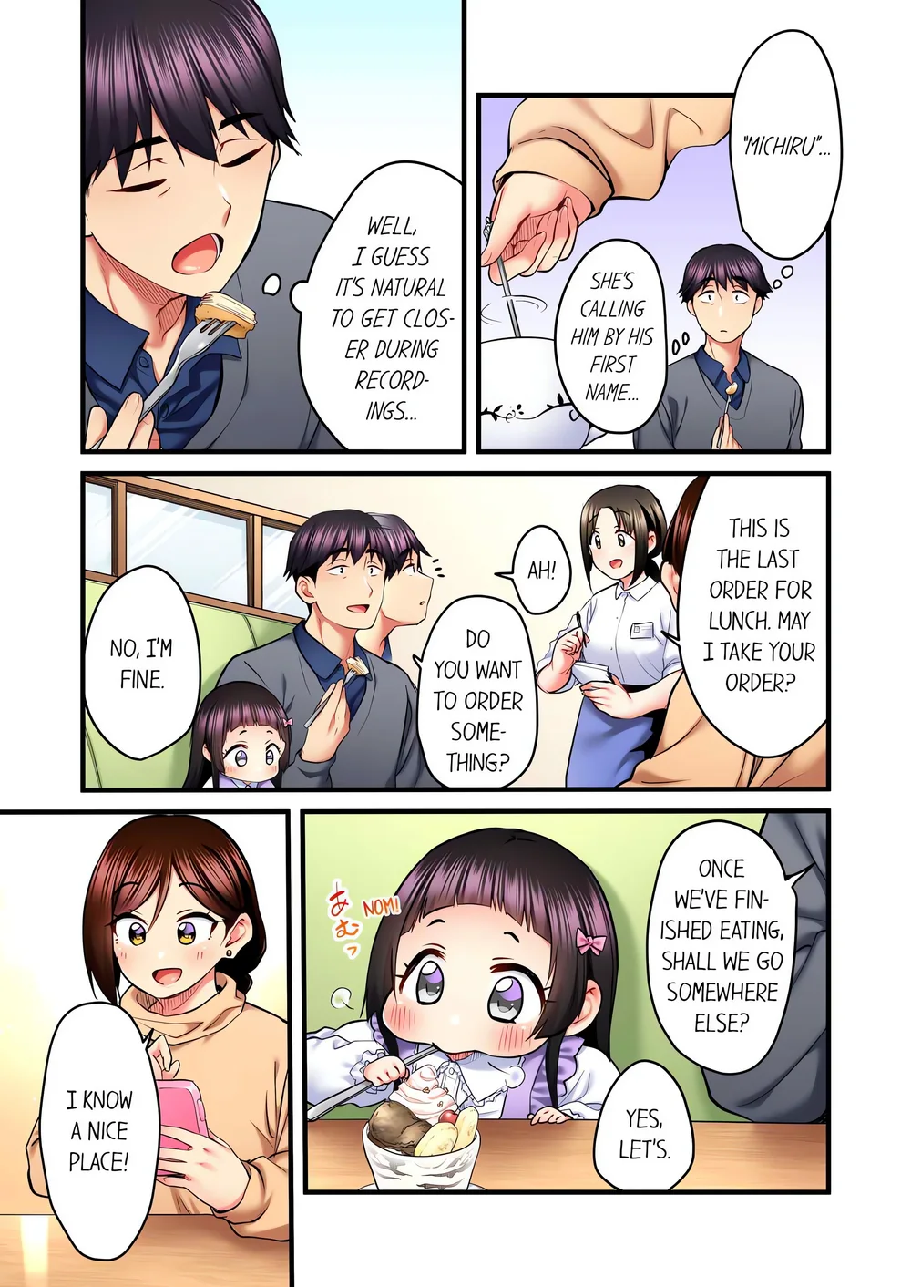 Even an Innocent TV Show Singer Needs Sex… (Uncensored) - Chapter 58 Page 3