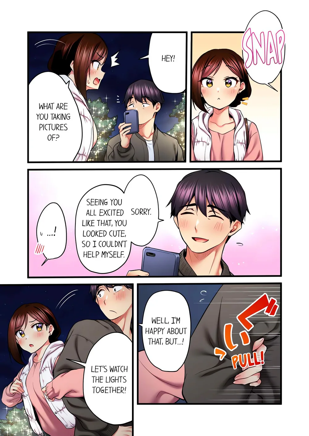 Even an Innocent TV Show Singer Needs Sex… (Uncensored) - Chapter 59 Page 7