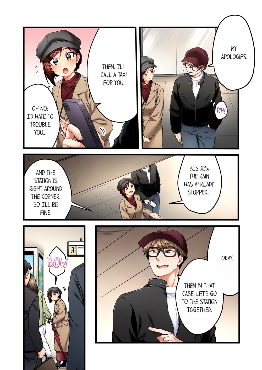 Even an Innocent TV Show Singer Needs Sex… (Uncensored) - Chapter 62 Page 4