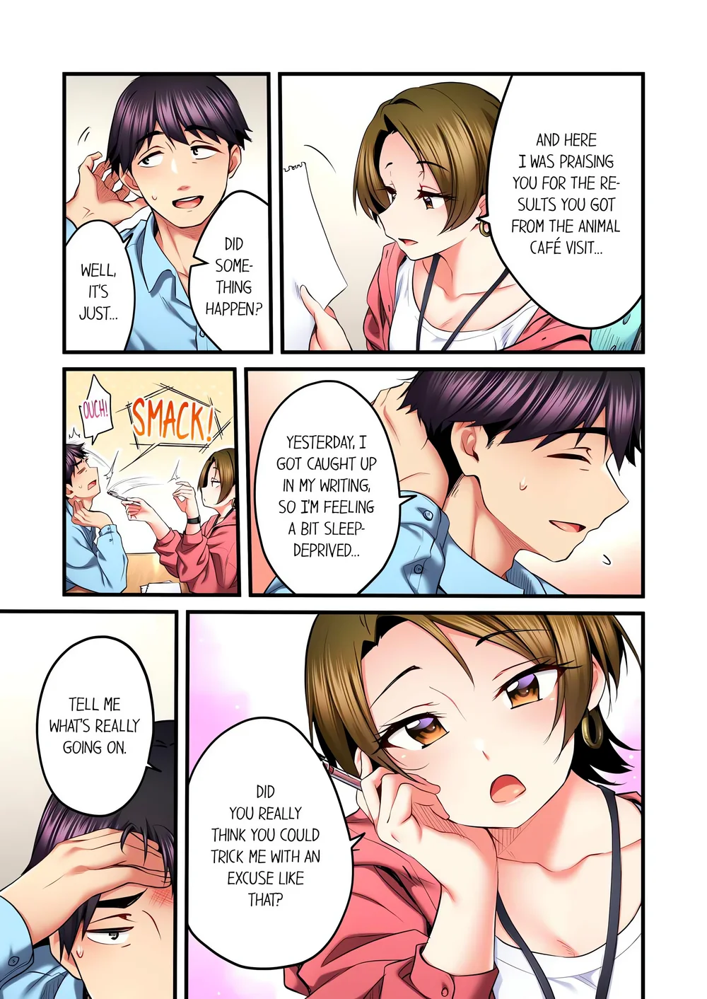 Even an Innocent TV Show Singer Needs Sex… (Uncensored) - Chapter 62 Page 7