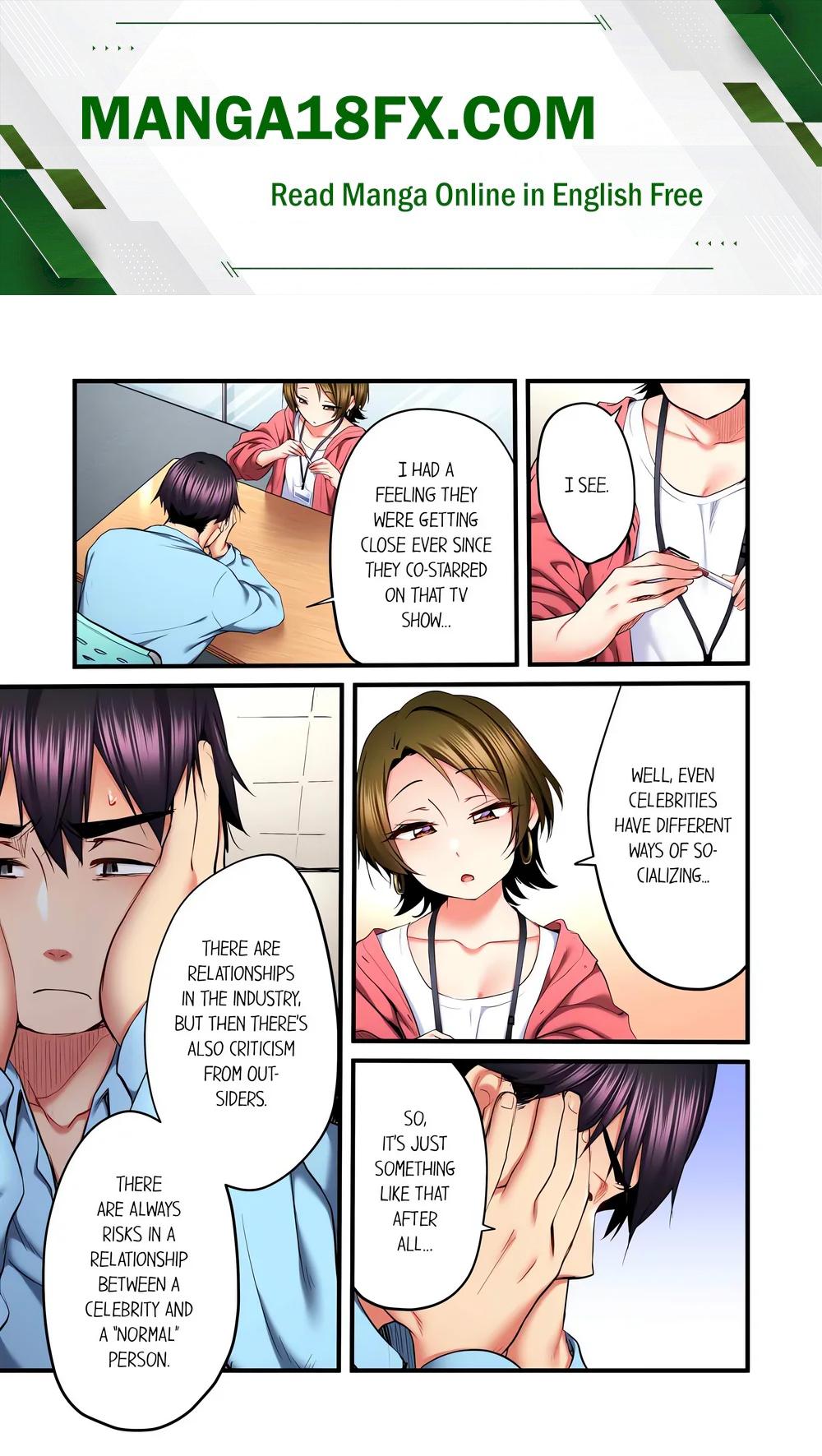 Even an Innocent TV Show Singer Needs Sex… (Uncensored) - Chapter 63 Page 1
