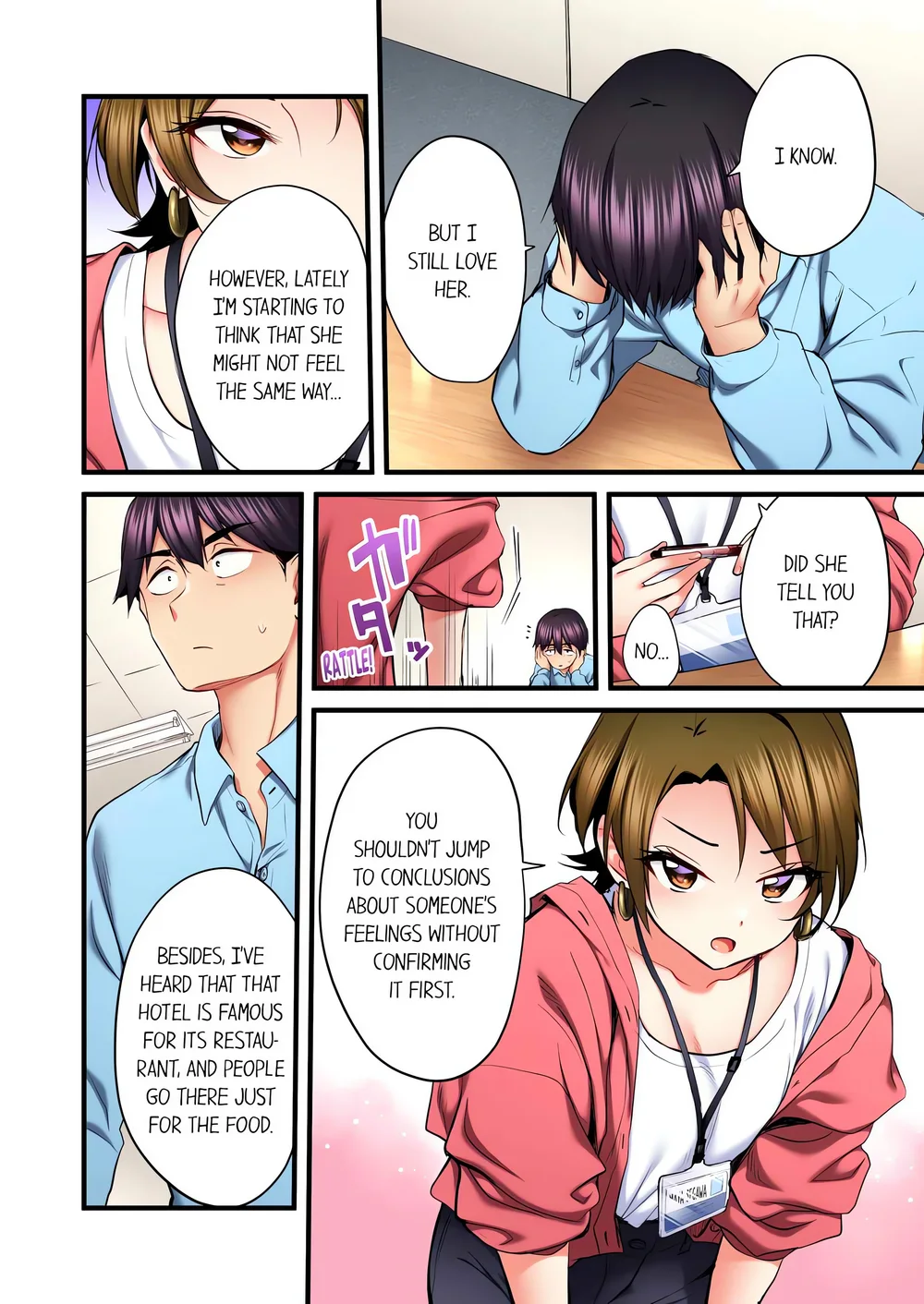 Even an Innocent TV Show Singer Needs Sex… (Uncensored) - Chapter 63 Page 2