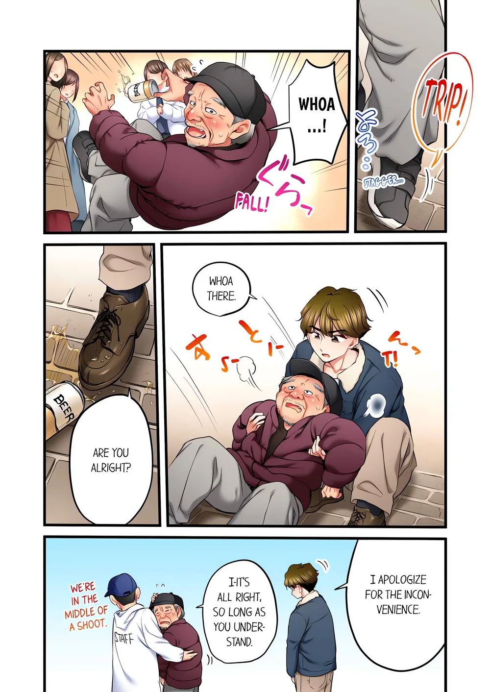 Even an Innocent TV Show Singer Needs Sex… (Uncensored) - Chapter 63 Page 6