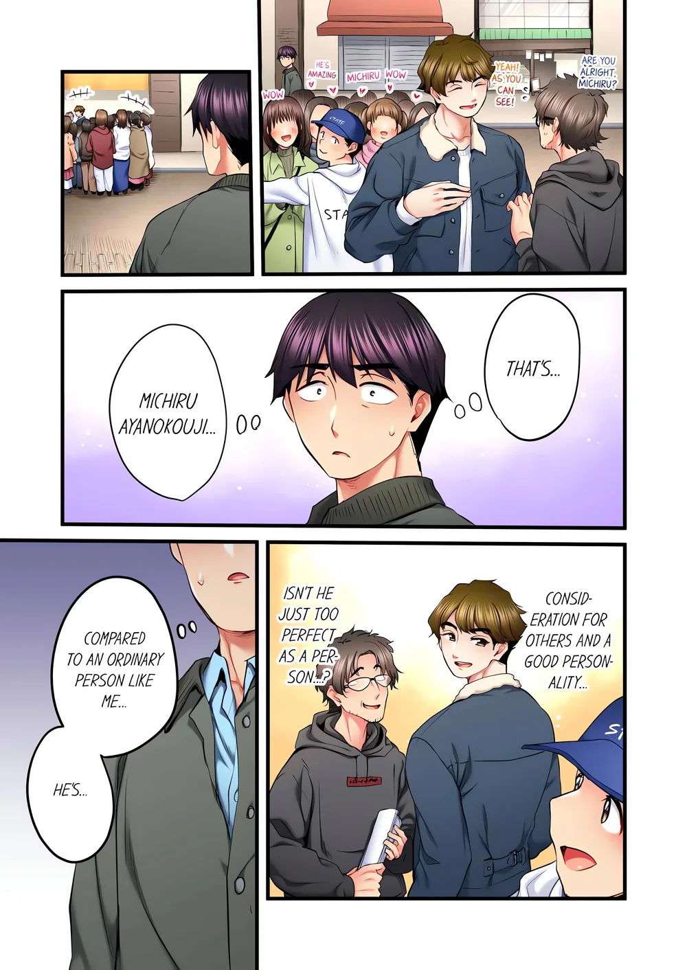 Even an Innocent TV Show Singer Needs Sex… (Uncensored) - Chapter 63 Page 7