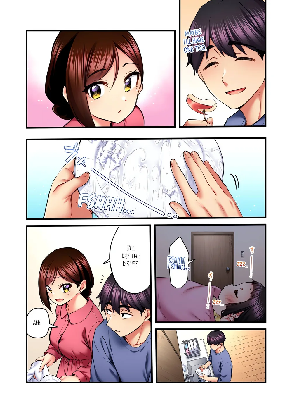 Even an Innocent TV Show Singer Needs Sex… (Uncensored) - Chapter 64 Page 2