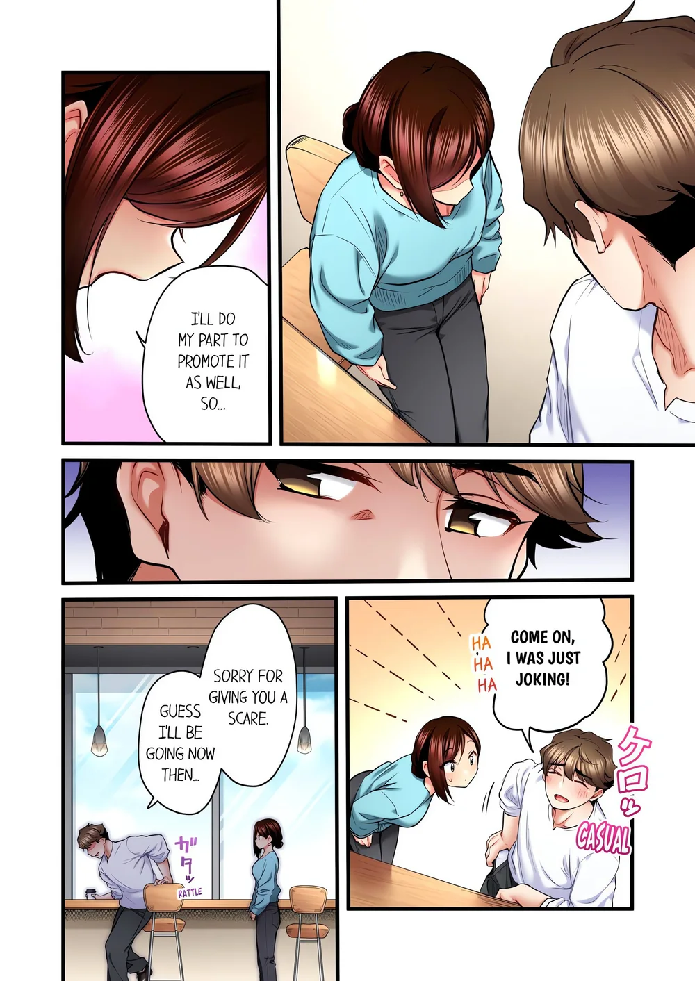Even an Innocent TV Show Singer Needs Sex… (Uncensored) - Chapter 68 Page 4
