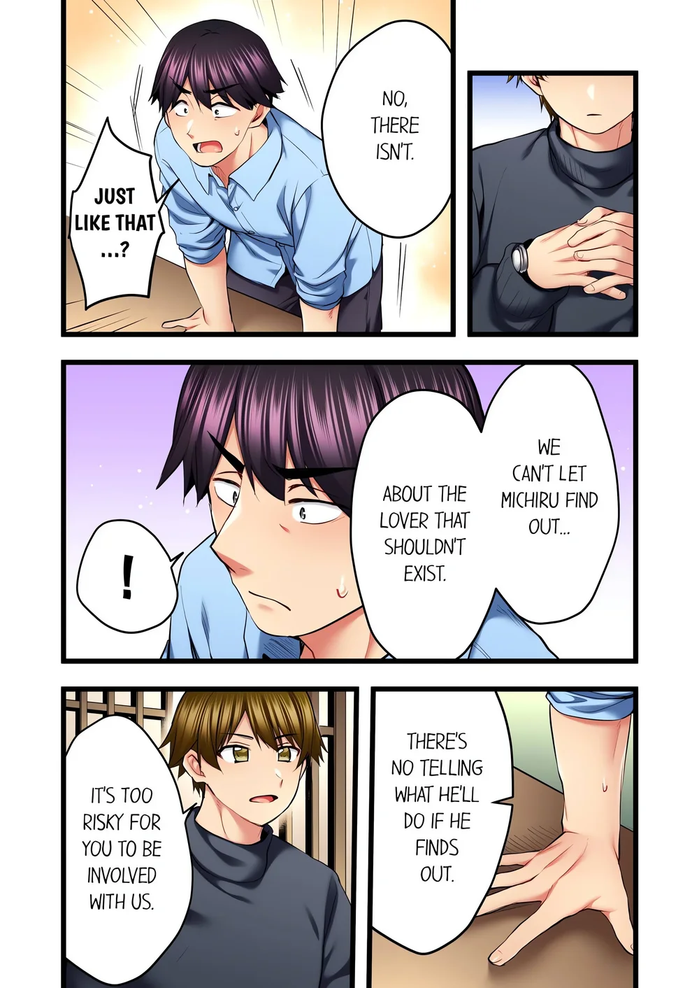 Even an Innocent TV Show Singer Needs Sex… (Uncensored) - Chapter 70 Page 2