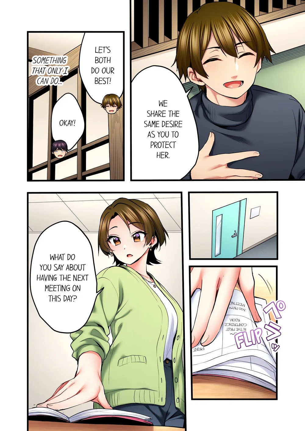 Even an Innocent TV Show Singer Needs Sex… (Uncensored) - Chapter 70 Page 4