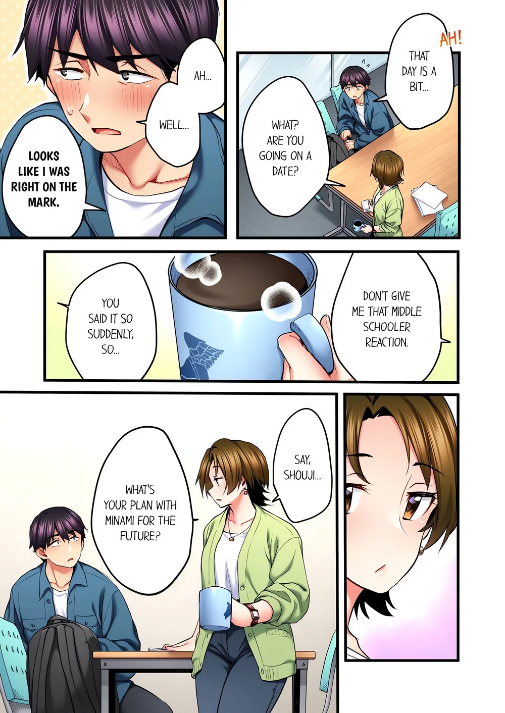 Even an Innocent TV Show Singer Needs Sex… (Uncensored) - Chapter 70 Page 5