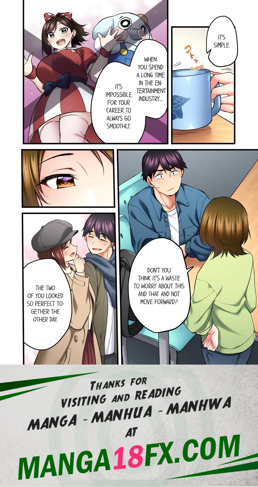 Even an Innocent TV Show Singer Needs Sex… (Uncensored) - Chapter 70 Page 8