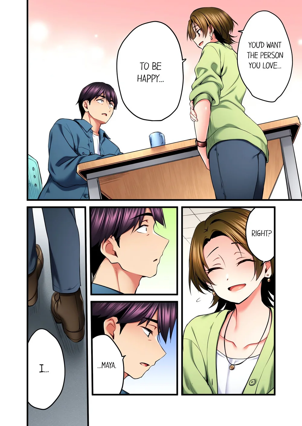 Even an Innocent TV Show Singer Needs Sex… (Uncensored) - Chapter 71 Page 2