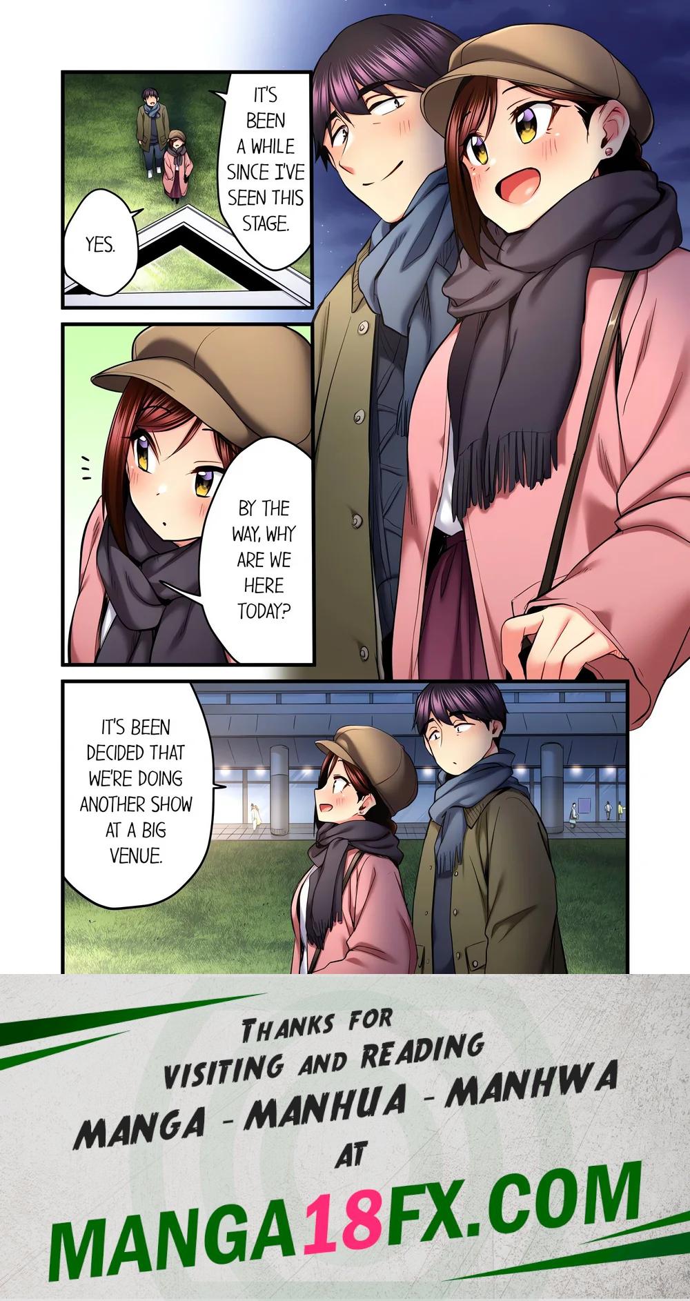 Even an Innocent TV Show Singer Needs Sex… (Uncensored) - Chapter 71 Page 8