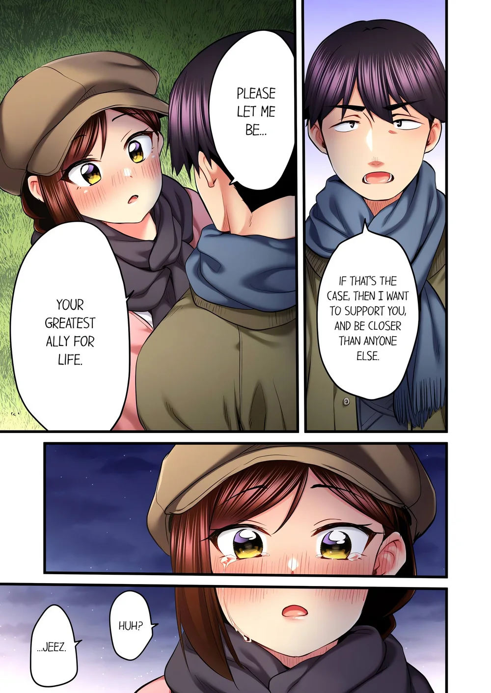 Even an Innocent TV Show Singer Needs Sex… (Uncensored) - Chapter 72 Page 5