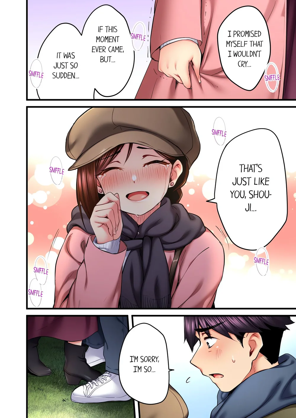 Even an Innocent TV Show Singer Needs Sex… (Uncensored) - Chapter 72 Page 6
