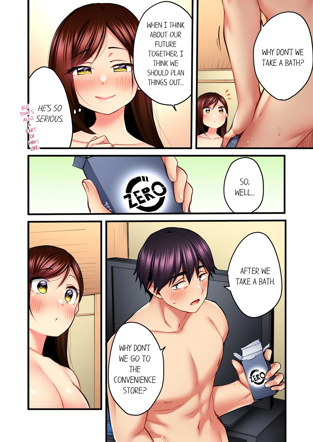 Even an Innocent TV Show Singer Needs Sex… (Uncensored) - Chapter 75 Page 4
