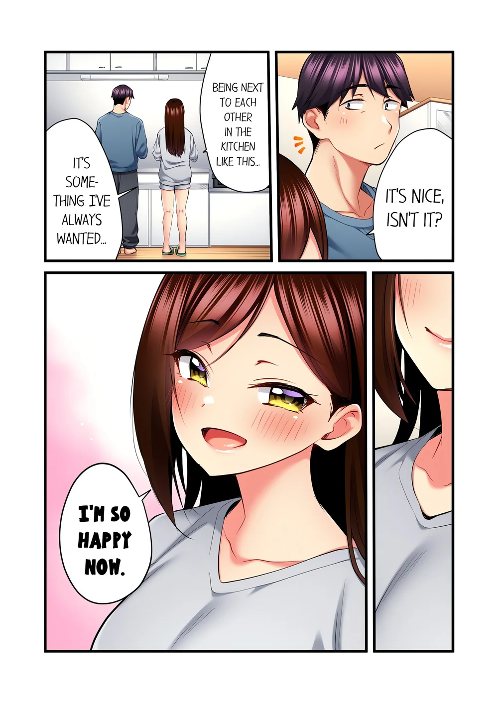 Even an Innocent TV Show Singer Needs Sex… (Uncensored) - Chapter 76 Page 4