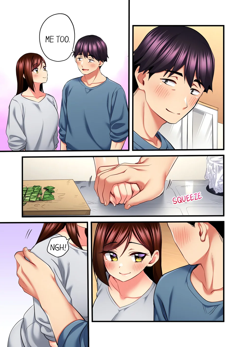 Even an Innocent TV Show Singer Needs Sex… (Uncensored) - Chapter 76 Page 5