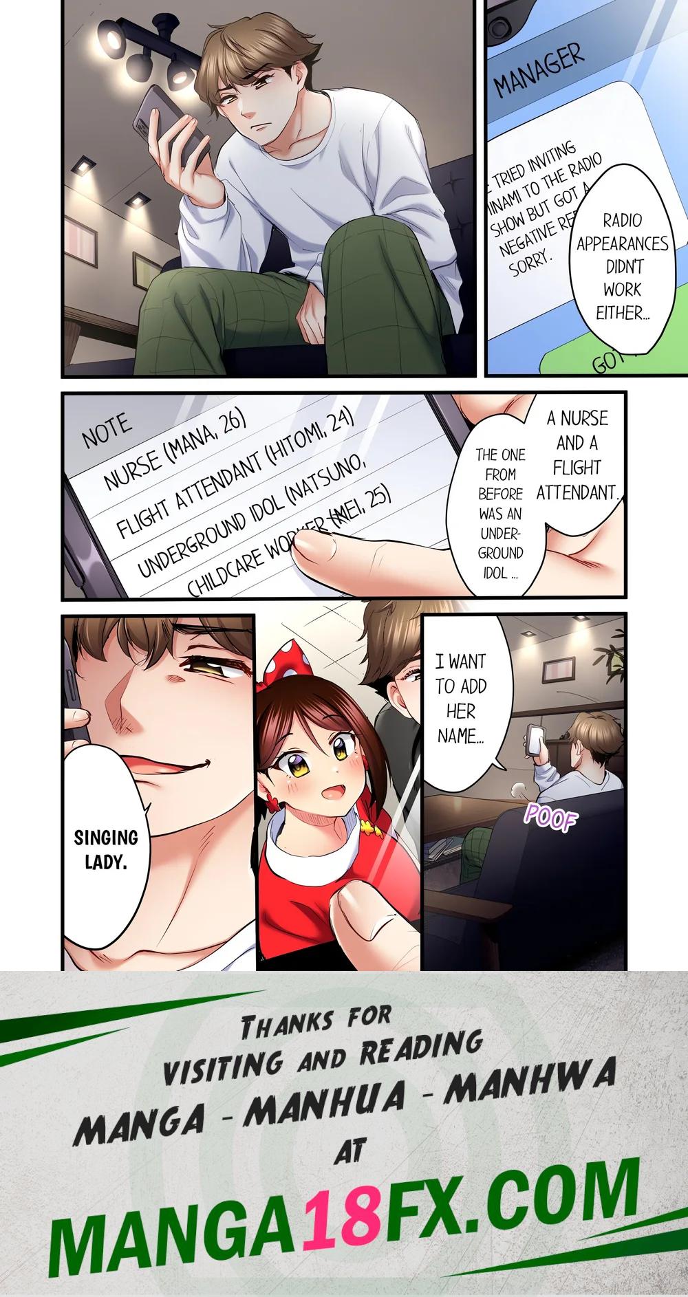 Even an Innocent TV Show Singer Needs Sex… (Uncensored) - Chapter 78 Page 8