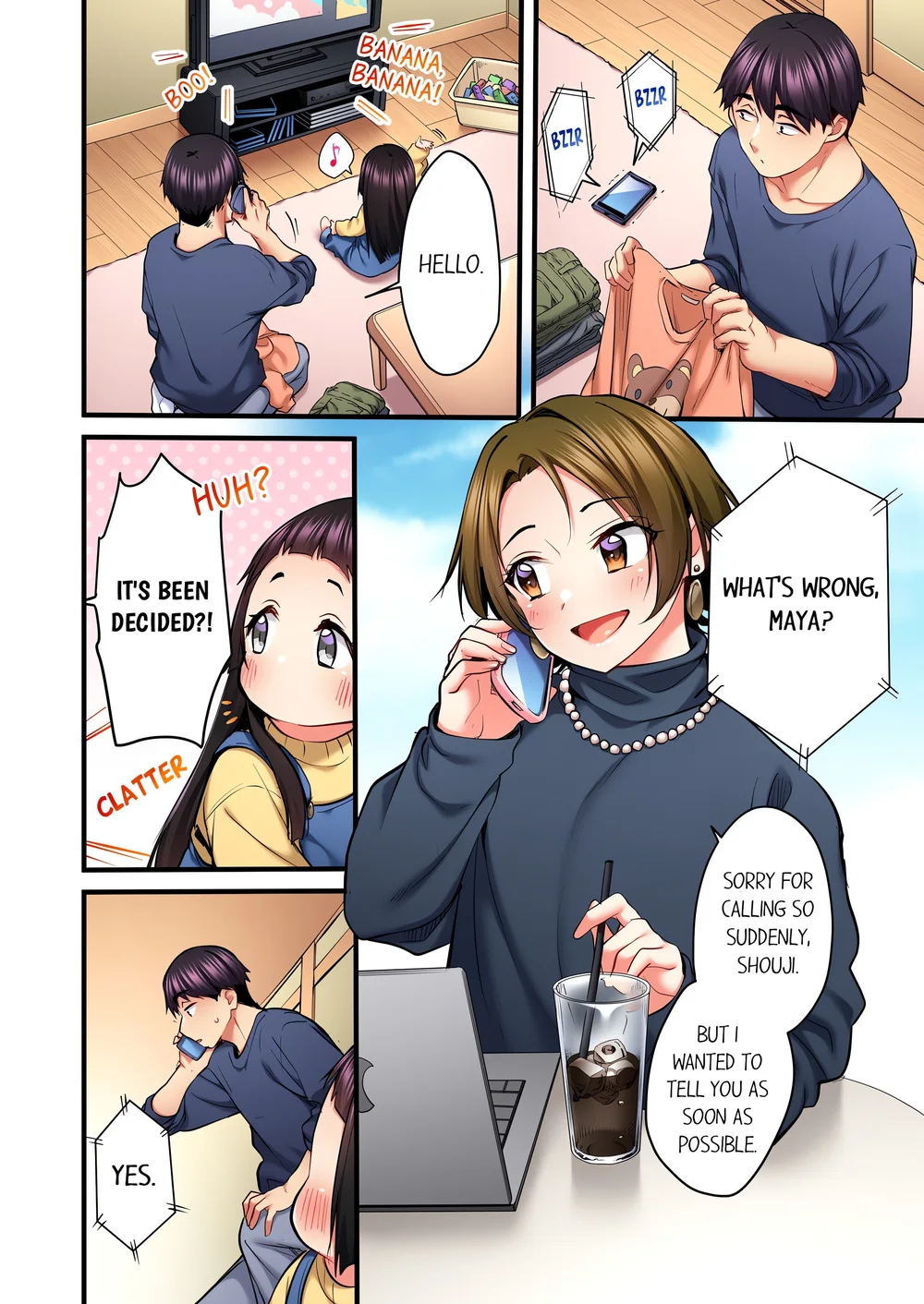 Even an Innocent TV Show Singer Needs Sex… (Uncensored) - Chapter 79 Page 2