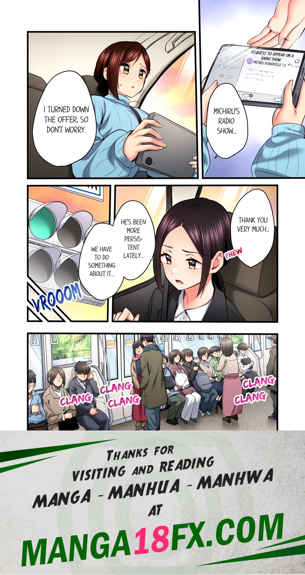 Even an Innocent TV Show Singer Needs Sex… (Uncensored) - Chapter 79 Page 8