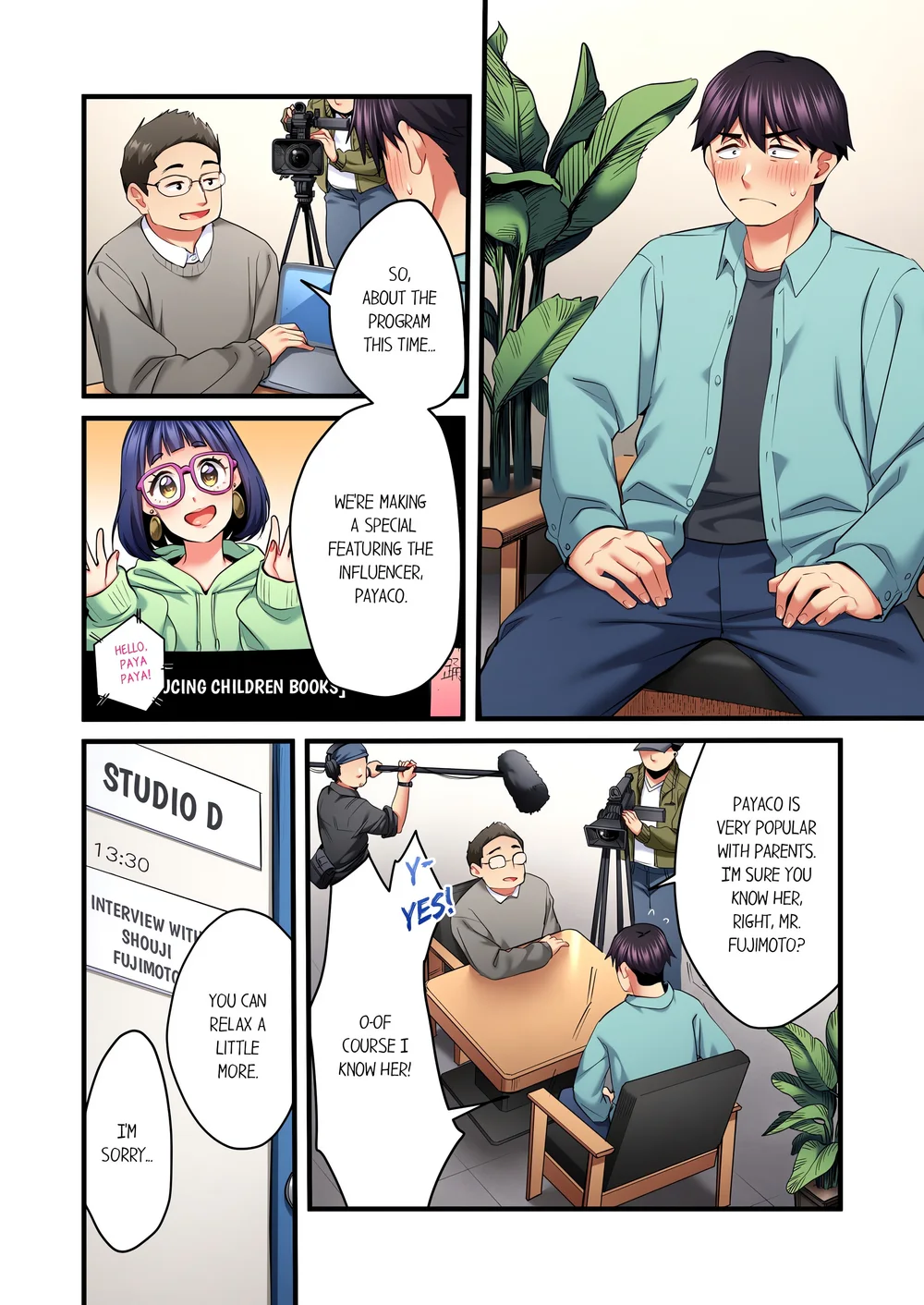 Even an Innocent TV Show Singer Needs Sex… (Uncensored) - Chapter 82 Page 2