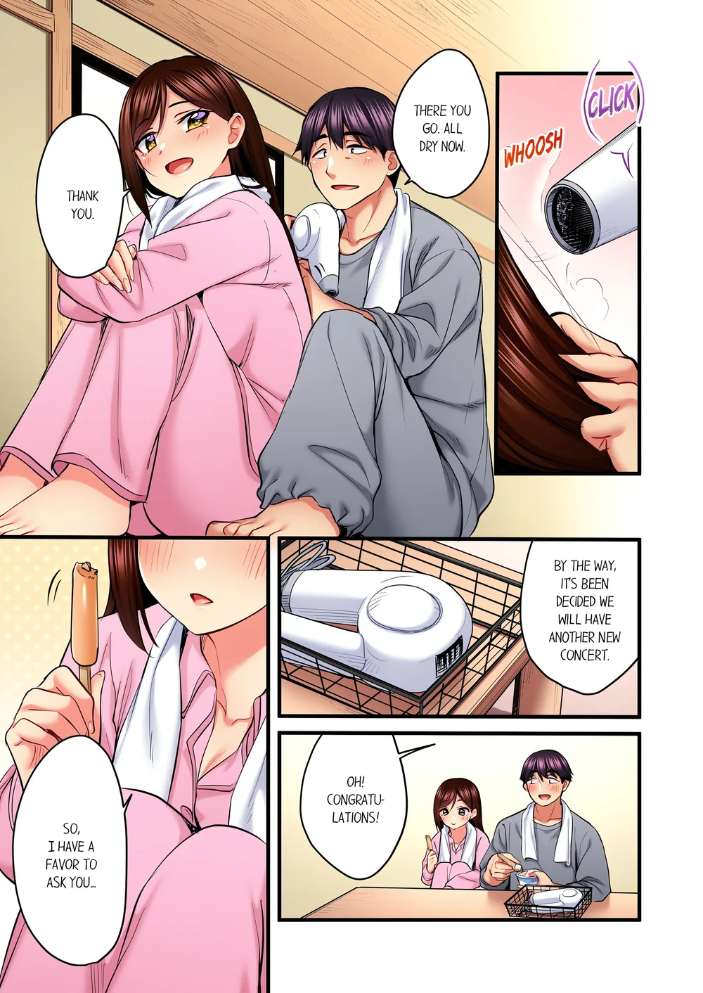 Even an Innocent TV Show Singer Needs Sex… (Uncensored) - Chapter 84 Page 7