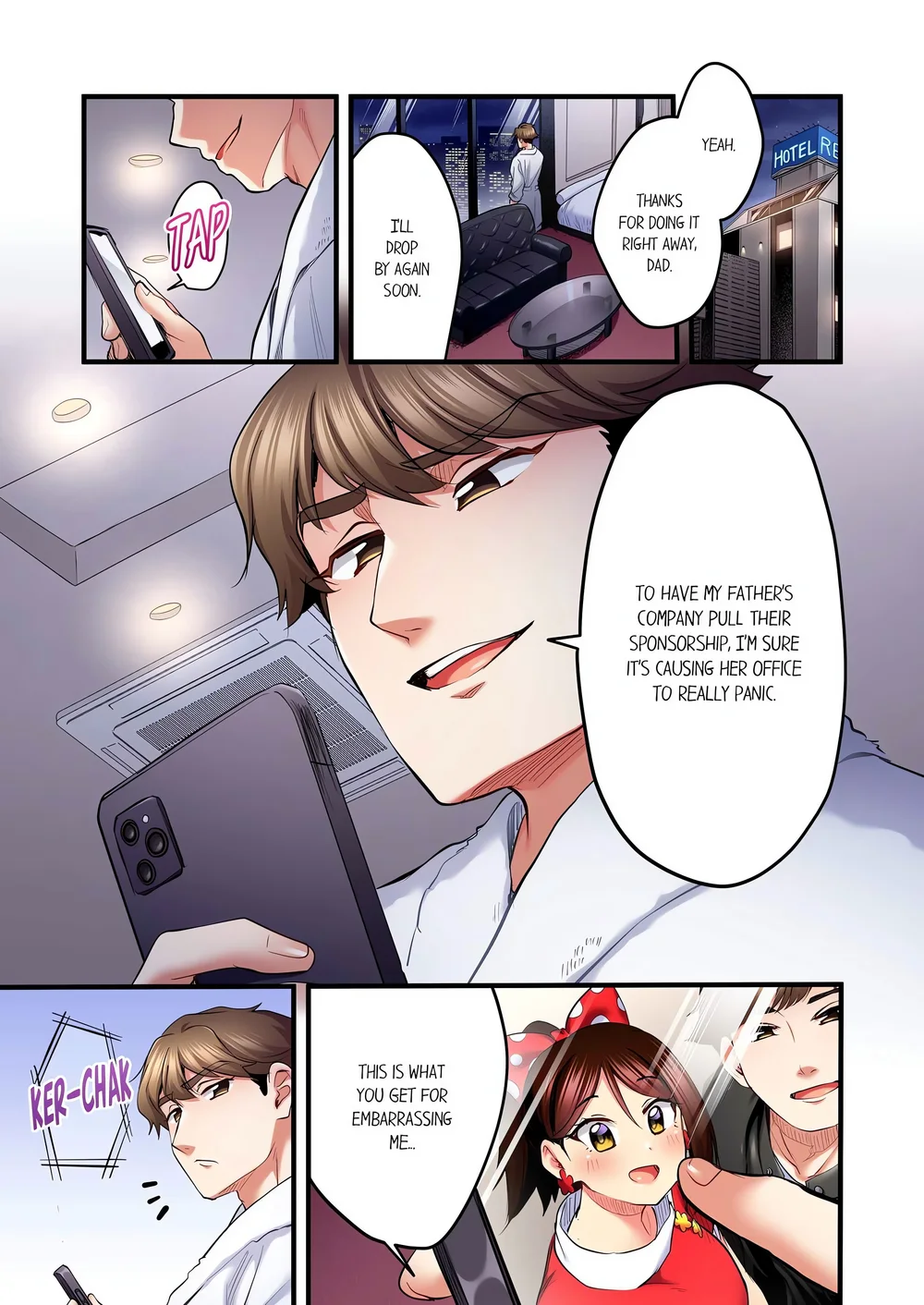 Even an Innocent TV Show Singer Needs Sex… (Uncensored) - Chapter 87 Page 3