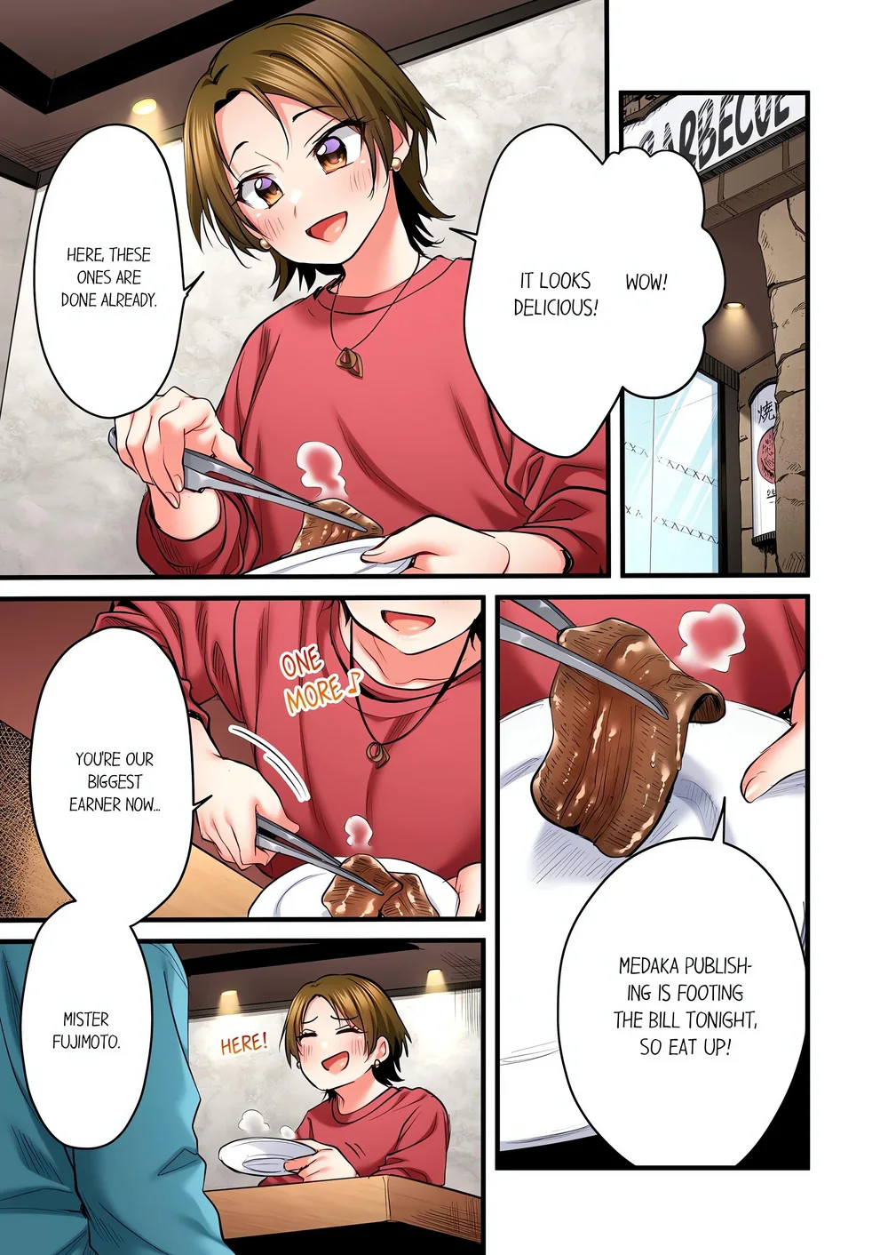 Even an Innocent TV Show Singer Needs Sex… (Uncensored) - Chapter 87 Page 5
